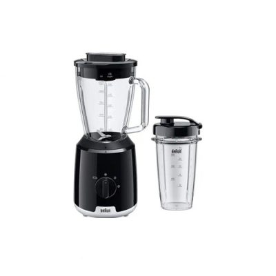 Braun PowerBlend 1 Jug blender Black | JB1051BK