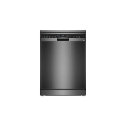 Siemens IQ500 Dishwasher 60cm Brushed black steel anti-fingerprint | SN25EC13CE