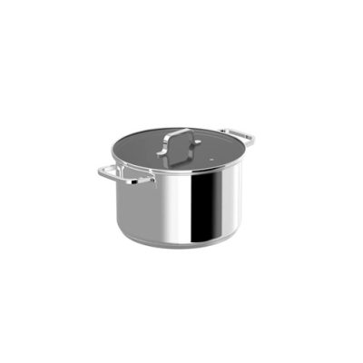 Berghoff 24cm Covered Stockpot | Helix | 1315080