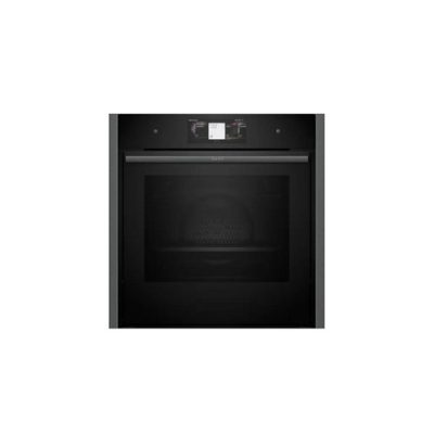 Neff N90  Single Oven Slide/hide,  with Vario Steam Graphite | B64VT73G0B