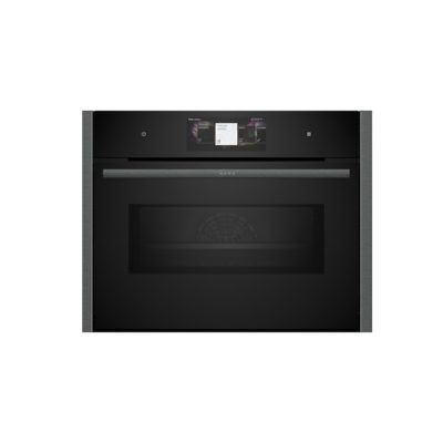 Neff N90 Built-in compact oven with microwave function - Graphite-Grey – C24MT73G0B
