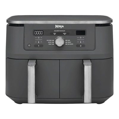 Ninja MAX 6-in-1 Dual Zone Air Fryer | 9.5L | DZ400UK