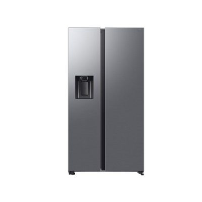Samsung Series 7 American Non Plumbed/Ice +Water, Fridge Freezer – Silver | RS70F65KETEU
