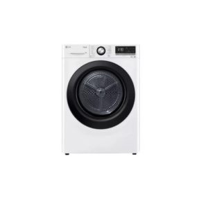 LG Dual Dry WiFi-enabled 9 kg Heat Pump Tumble Dryer – White | FDV309WN.BBWQKGB