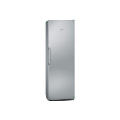 Siemens IQ300 Free Standing Freezer 186 x 60 cm Brushed steel | GS36NVIEPG