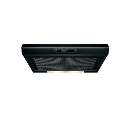 Hotpoint Visor Hood Black 60cm | PSLMO65FLSK