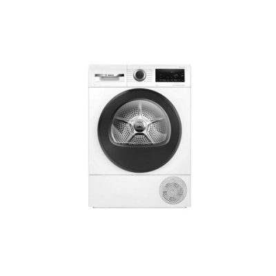 Bosch Series 6 9KG, Heat Pump Tumble Dryer - White | WQG24500GB