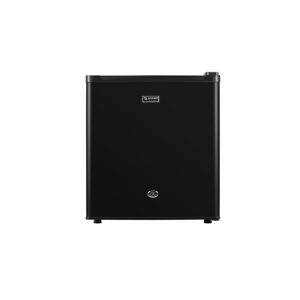 ADAMO BC50BK Table Top Fridge with Ice Box & Lock – Black