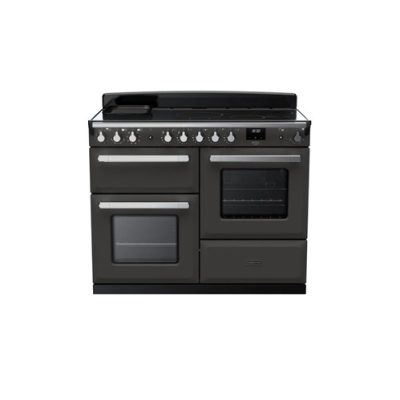 Rangemaster Estel Deluxe ESDLO110EIPSLT/CM1 110cm Induction Range Cooker Slate / Chrome