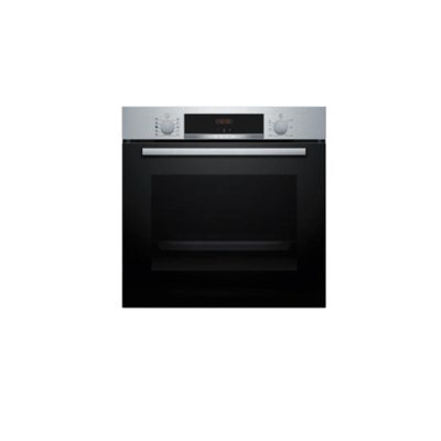 Bosch Series 4 Built-in 60 Oven with added steam function - Stainless Steel | HQA534BS3B