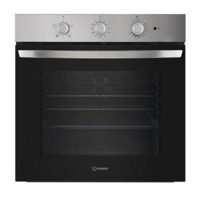 Indesit Single Oven – Inox | IO233XUK