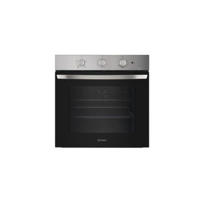 Indesit Single Oven – Inox | IO233XUK