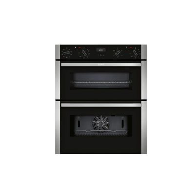 Neff N50 Built-in Under Double oven - Stainless steel | J1ACE2HN0B