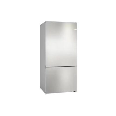 Bosch Series 4 Freestanding Fridge Freezer - Brushed Steel | KGN86VIEAG