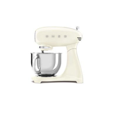 Smeg SMF03CRUK 50s Retro Style Stand Mixer - Cream