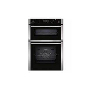 Neff N50 Built in Electric Double Oven Home Connect – Stainless Steel | U2ACH7AN7B