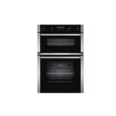 Neff N50 Double Oven PYROCLEAN Home Connect – Stainless Steel | U2ACH7AN7B