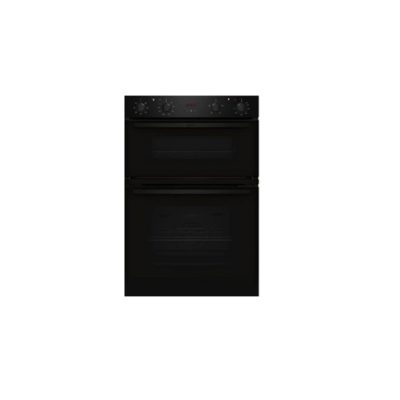 NEFF N30 Built in Double Oven - Black | U1DCC0AK3B