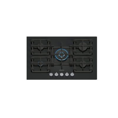 Siemens iQ500 Gas Hob 75 cm Tempered Glass Black – EP7A6QI40
