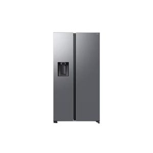 Samsung 640L Bespoke AI Series 6 American Style Fridge Freezer with SpaceMax - Silver | RS70F64KETEU