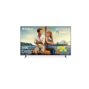Sony 65" BRAVIA 3 4K Direct LED TV (2025) | K65S38B.UKA