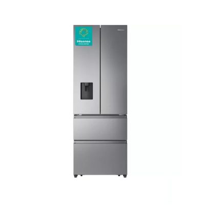 Hisense 70cm French Door Fridge Freezer - Silver | RF632N4WIE
