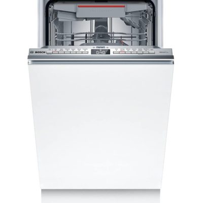 Bosch Series 4, 45cm Integrated dishwasher, Cutlery Tray | SPV4EMX25G