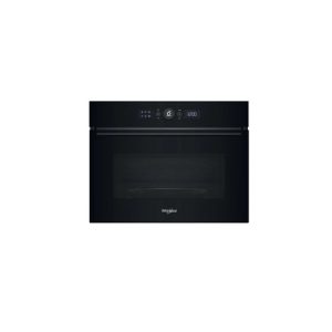 Whirlpool 40L Built-In Microwave and Convection Oven -  Black | WMW57DHMBUK