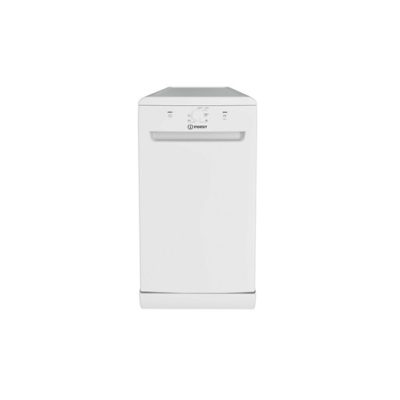 Indesit 45cm Freestanding Slimline Dishwasher - White | IN2FE10CS90WUK