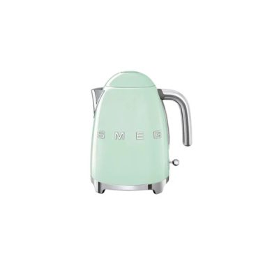 Smeg 1.7L 50's Style Kettle | KLF03PGUK | Pastel Green