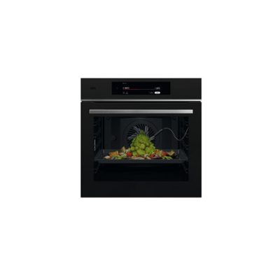 AEG 9000 Series ProAssist Electric Single Oven - Matt Black | TT9PB831AT