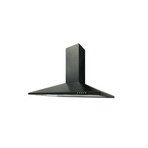 CATA 90cm Chimney Hood - Black || UBSCH90BK