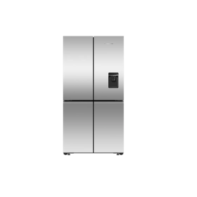 Fisher & Paykel 538L Series 7 Quad Door Refrigerator Freezer - Stainless Steel | RF605QNUVX1