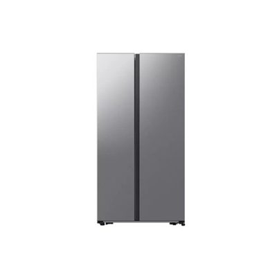 Samsung Series 6 SpaceMax American-Style Smart Fridge Freezer – Silver | RS57DG400EM9EU