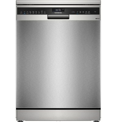Siemens iQ500 Freestanding Dishwasher brushed steel anti‑fingerprint – SN25EI13CE