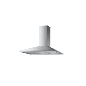 Cata 90cm Curved Glass Chimney Hood - Stainless Steel || UBSCG90SS