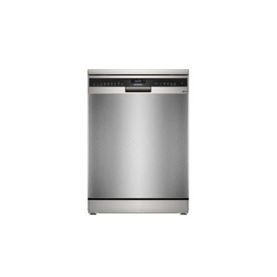Siemens iQ500 Freestanding Dishwasher brushed steel anti‑fingerprint – SN25EI13CE