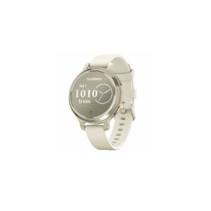 Garmin Lily 2 Active 38mm Lunar Gold Case Bone White – 010-02891-00