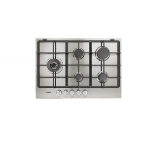 Whirlpool 73cm 5 Burner Gas Hob | TGML 761 IX