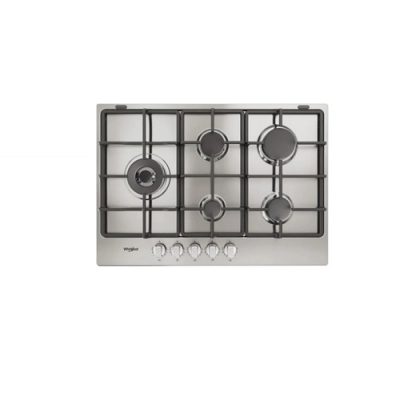 Whirlpool 73cm 5 Burner Gas Hob | TGML 761 IX