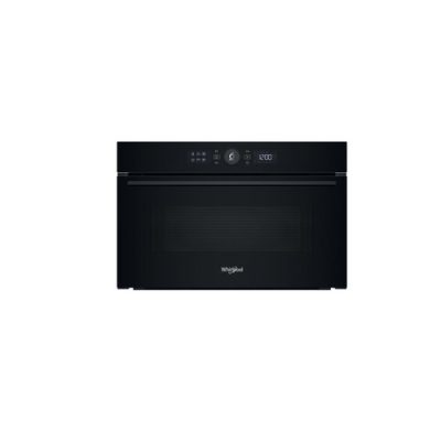 Whirlpool Built-In Microwave Grill & Crisp 38cm - Black | WMD54MBUK