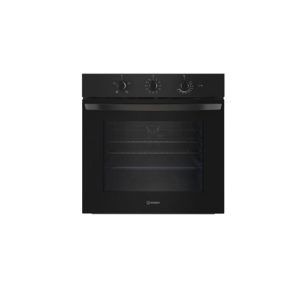 Indesit Single electric oven -Black | IO 233 B UK