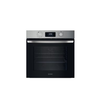 Indesit Single Oven Hydrolytic - Inox | IO258HUXUK