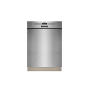 Neff N50 Semi Integrated Dishwasher -  Steel | S145HTS01G