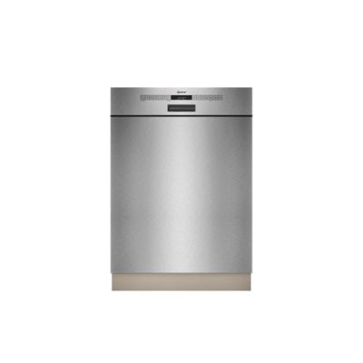 Neff N50 Semi Integrated Dishwasher -  Steel | S145HTS01G