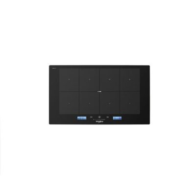Whirlpool 77cm 6th Sense Smart Induction Hob-Black