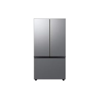 Samsung Bespoke French Style Fridge Freezer with Autofill Water Pitcher - Silver
