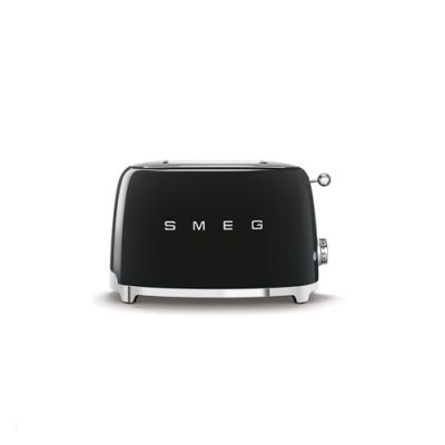 SMEG  50's Retro Style 2 Slice Toaster - Black