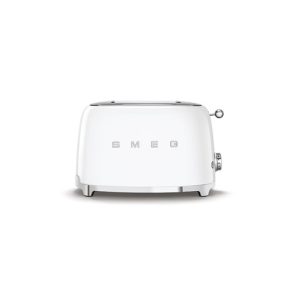 Smeg 50’s Retro Style Aesthetic 2 Slice Toaster – White