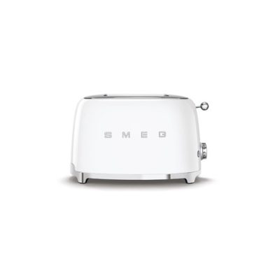 Smeg 50’s Retro Style Aesthetic 2 Slice Toaster – White
